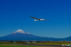 秋空の散歩