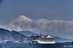 リビエラ入港