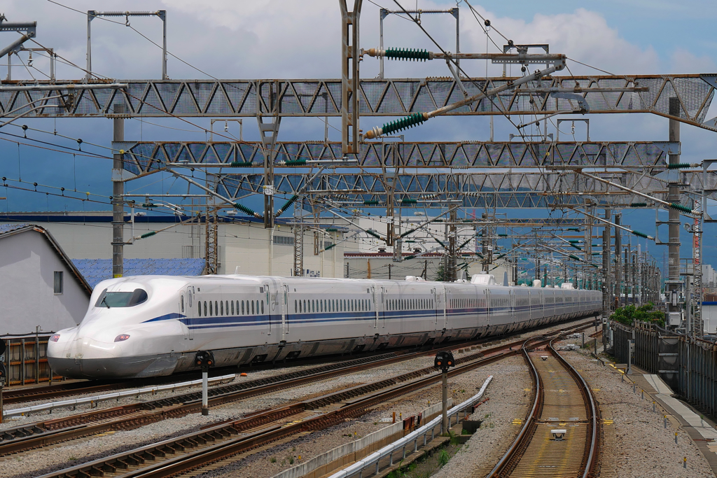 N700S@新富士駅