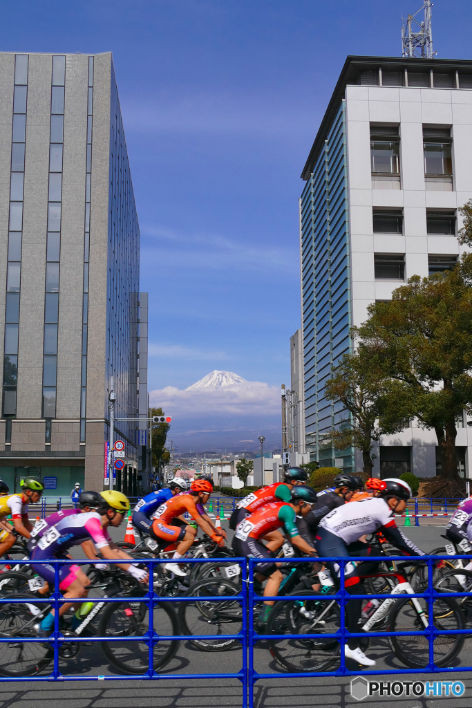富士山サイクルロードレース