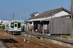 天浜線　遠州森駅