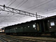 大井川鉄道　新金谷駅