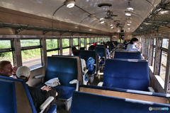 大井川鉄道　EL急行　旧客車