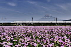 インプレッシブアート的富士山