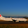 静岡空港で中国東方航空