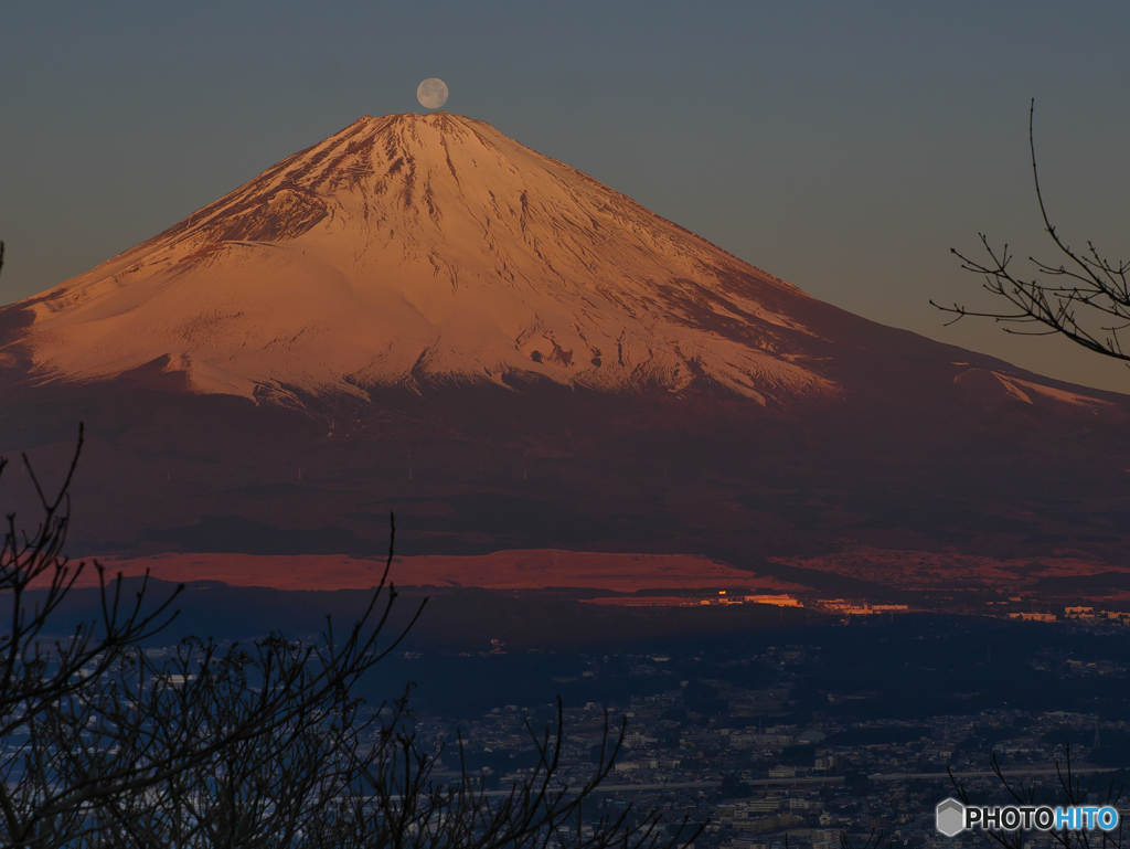 新春のパール富士