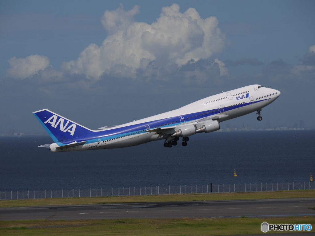 過去画像　B747