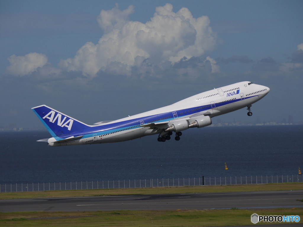 過去画像　B747