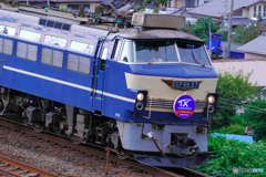 TXｰ3000系甲種　EF66-27