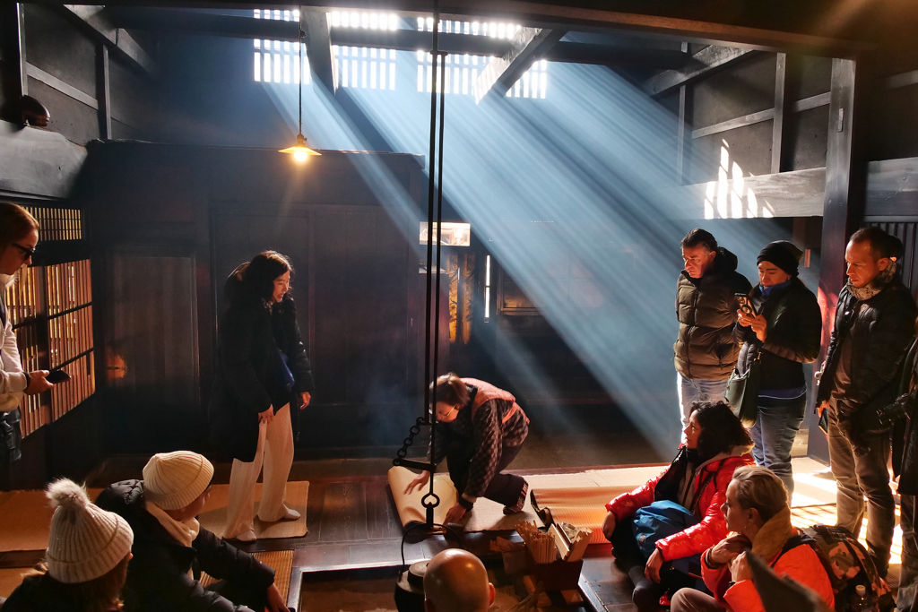 妻籠宿　脇本陣