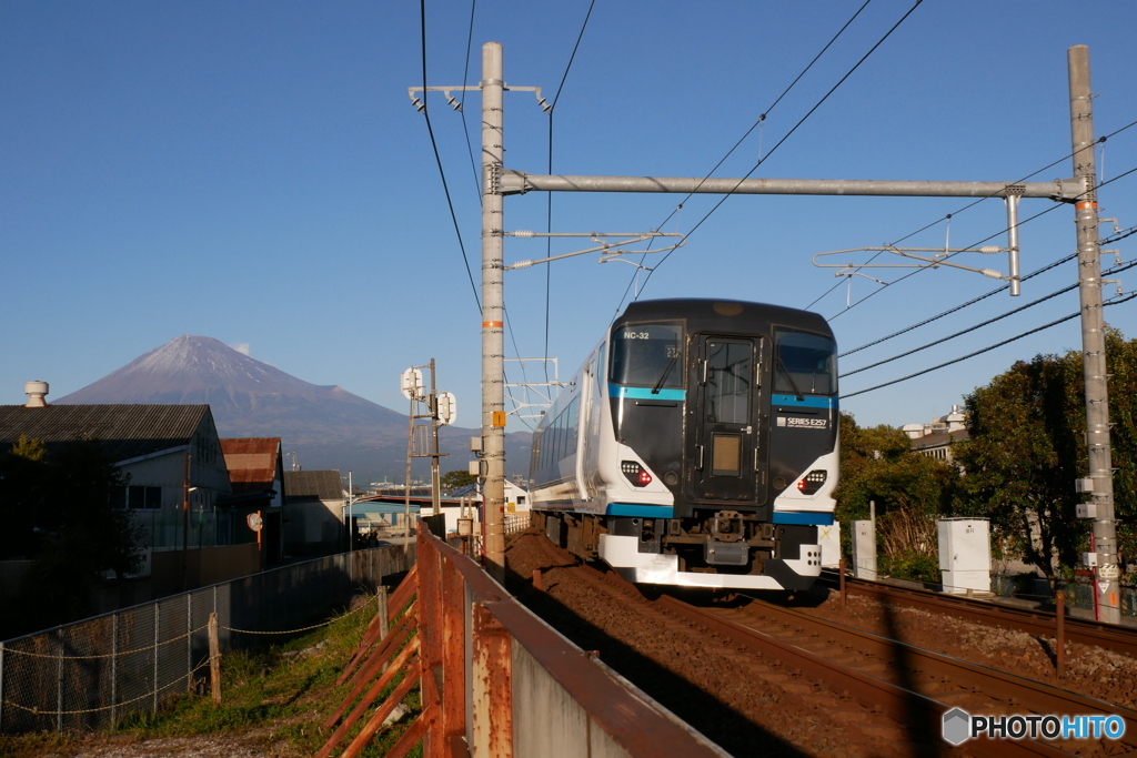 E257系ハンドル訓練