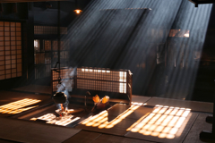 妻籠宿　脇本陣の光芒