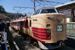 189系　かいじ30周年