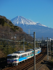 過去画像　富士山トレイン