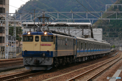 EF65-2070小田急甲種