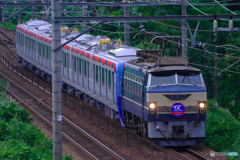 TXｰ3000系甲種　EF66-27