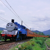 大井川鉄道を走るトーマス
