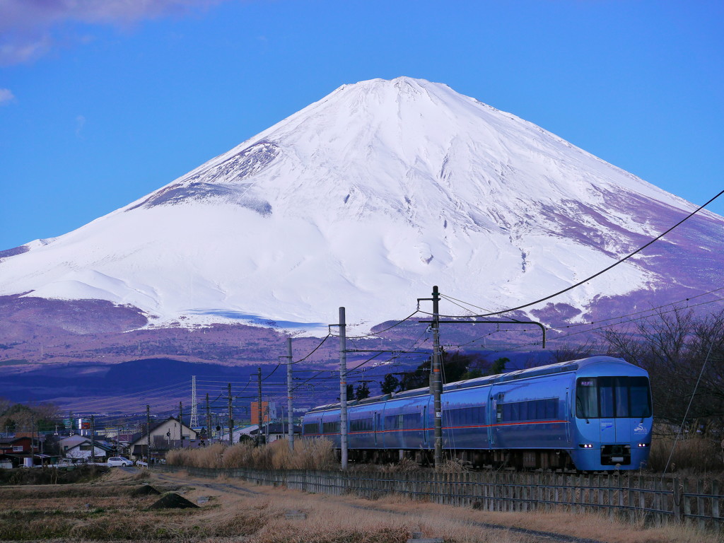 富士山とMSE