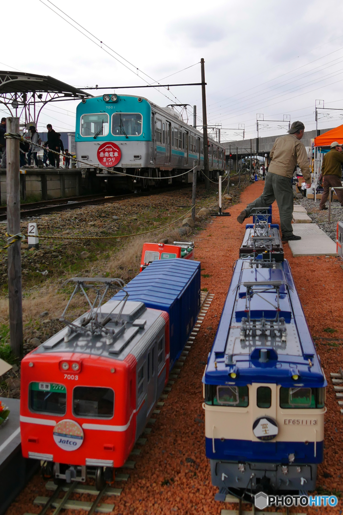 岳南電車まつり