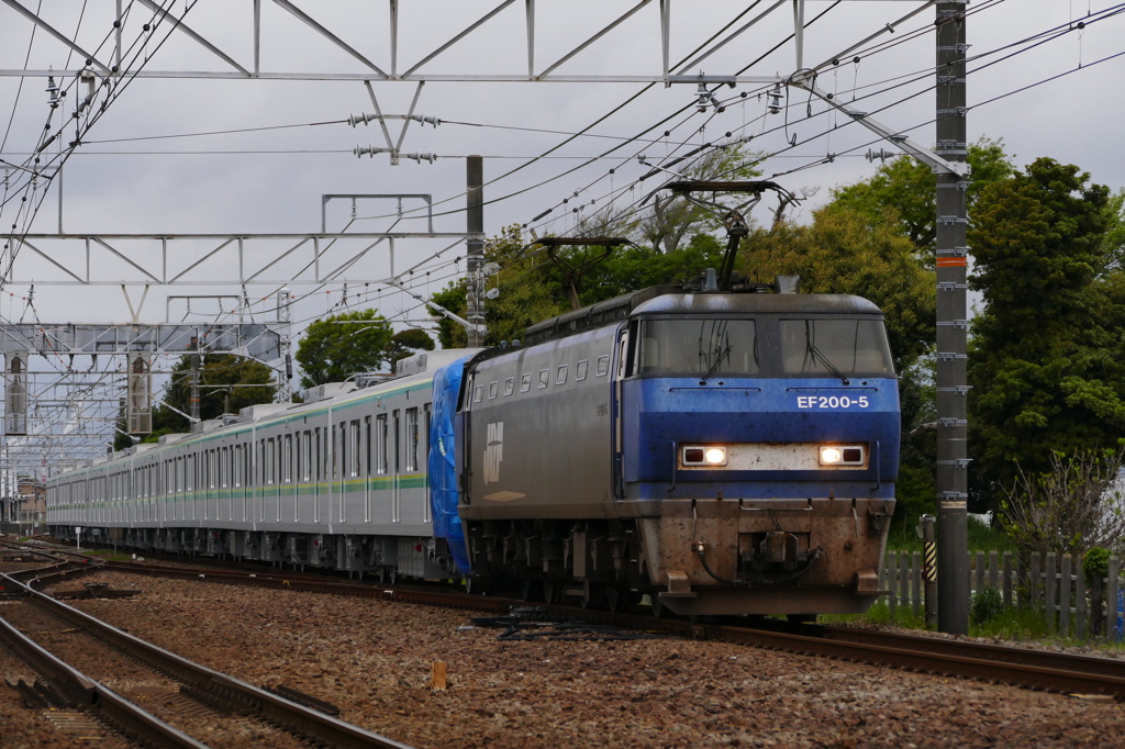 東京メトロ甲種　ＥＦ200