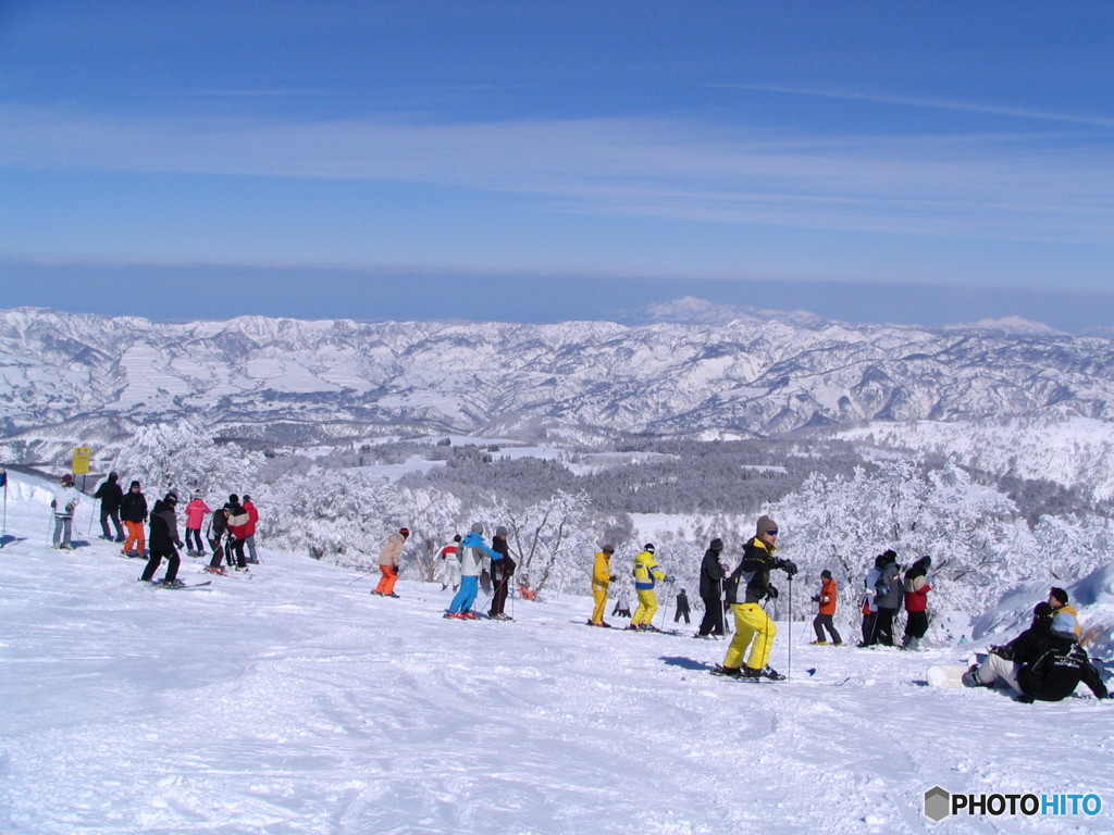 過去画像　野沢温泉スキー場