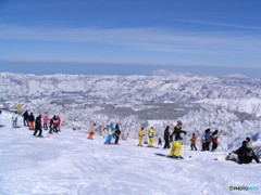 過去画像　野沢温泉スキー場