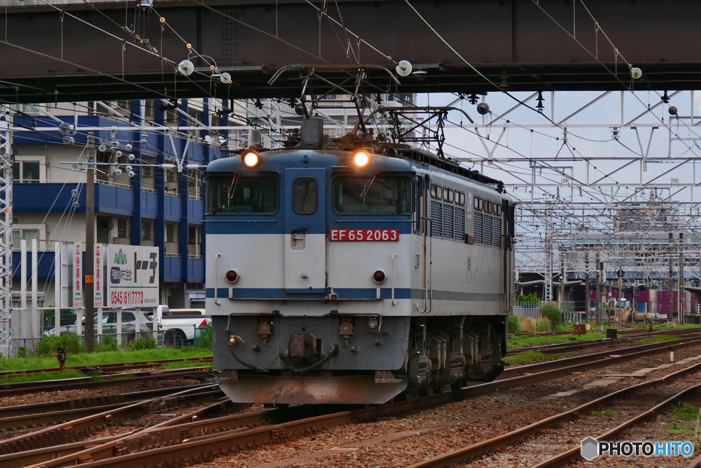 EF65-2063単機