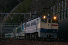 東武500系　甲種　EF65-2139