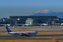 富士山　JA602A　スターウォーズ