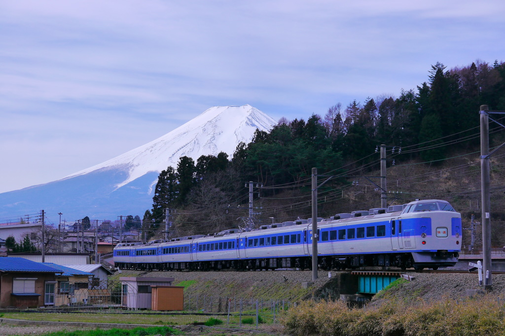 山梨富士山号