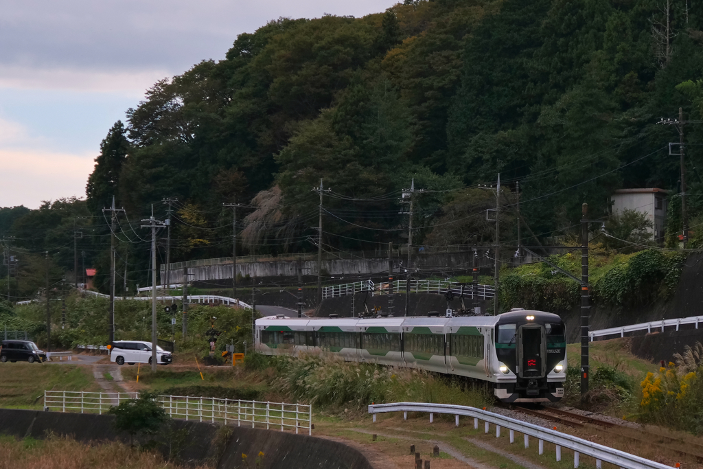 特急Fuji御殿場