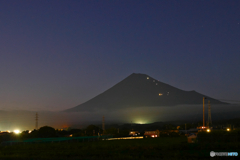 夏の富士山