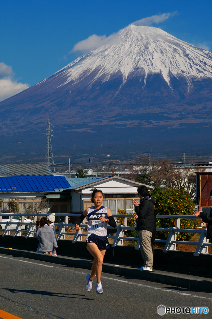 富士山女子駅伝
