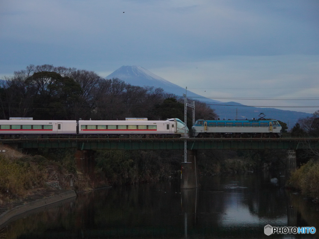 過去画像甲種 E657系 EF66