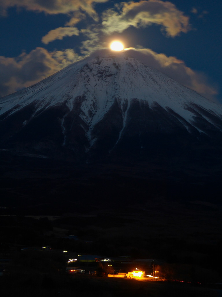 富士山＠朝霧高原