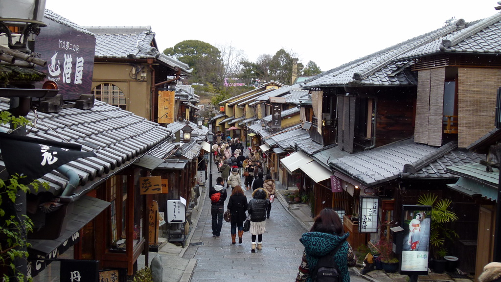 過去画像 京都旅行　　二年坂