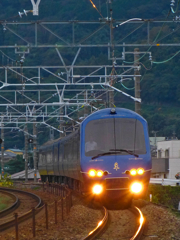 ロイヤルエクスプレス試運転
