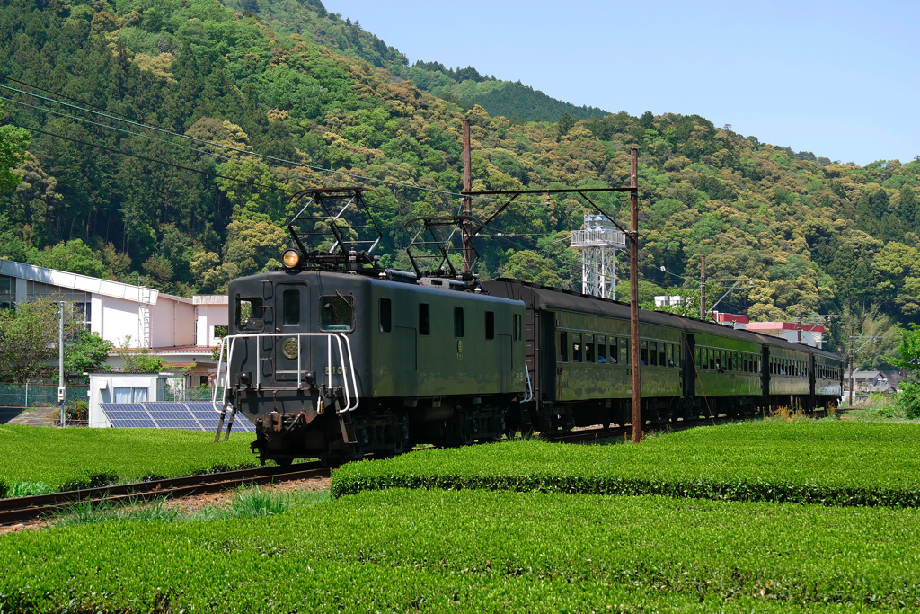 大井川鉄道長距離鈍行列車