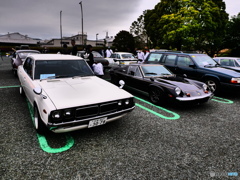 旧車　ケンメリ　スカイライン　ロータスヨーロッパ