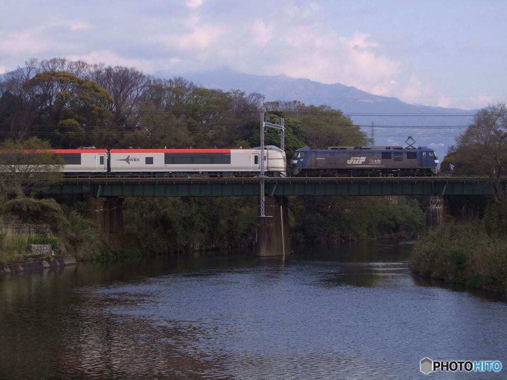 過去画像甲種 E259系 EF210-107