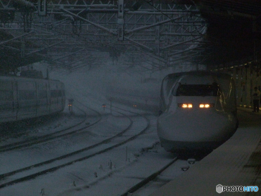 過去画像　700系米原駅