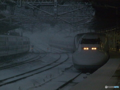 過去画像　700系米原駅