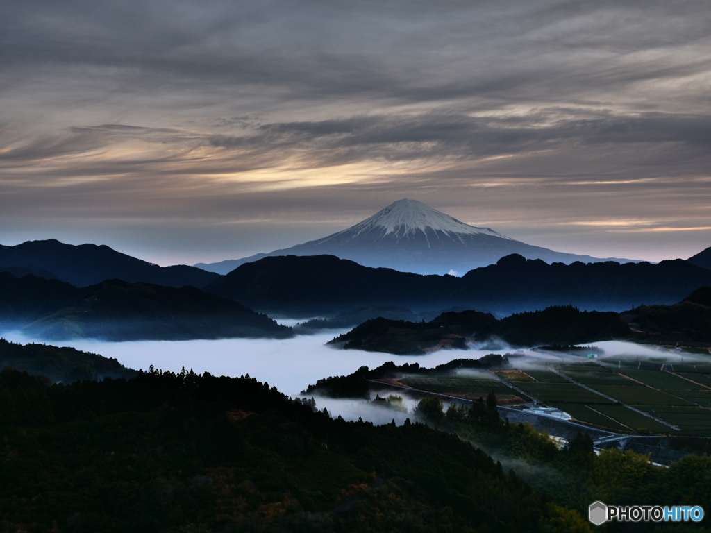 雲海と