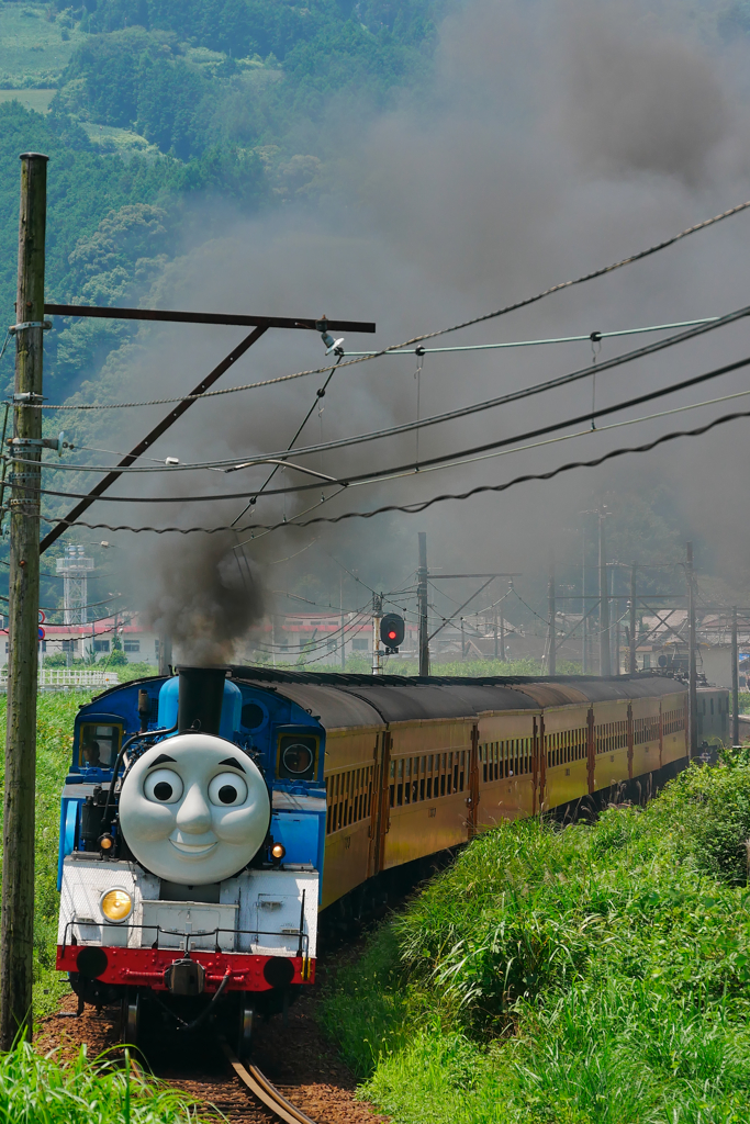 大井川鉄道　きかんしゃトーマス