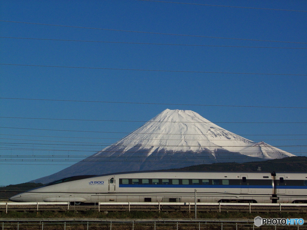 過去画像500系のぞみ