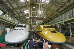 浜松工場　　なるほど発見デー　ドクターイエロー