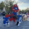 ミャクミャクお出迎え