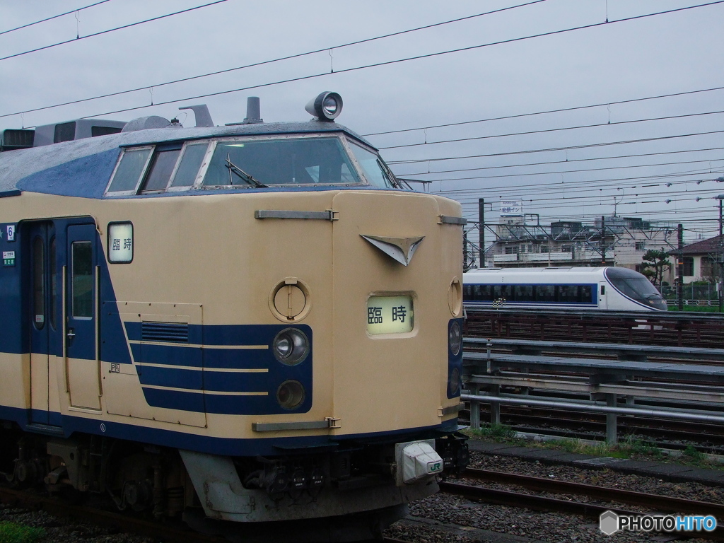 過去画像583系371系