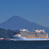 クァンタム・オブ・ザ・シーズ入港