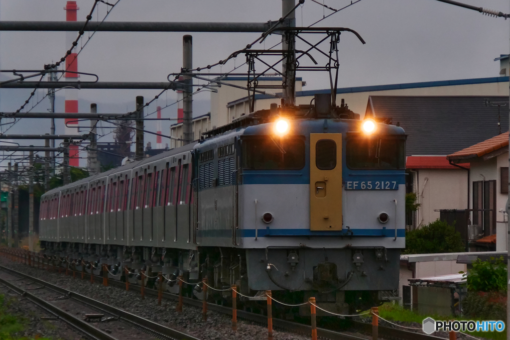 甲種　都営地下鉄　EF65-2127